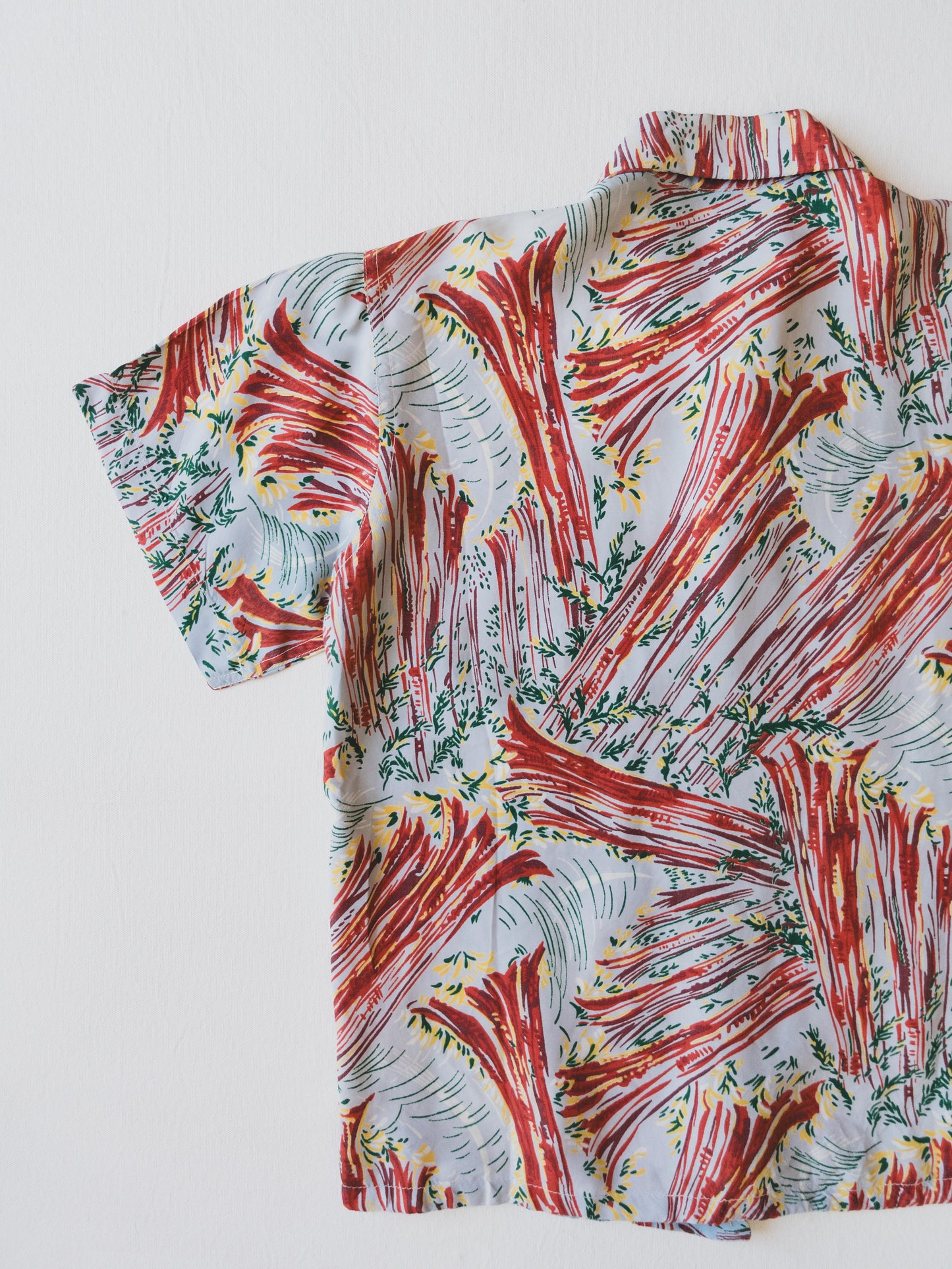 1940's Women's Hawaiian Shirt - XS/S