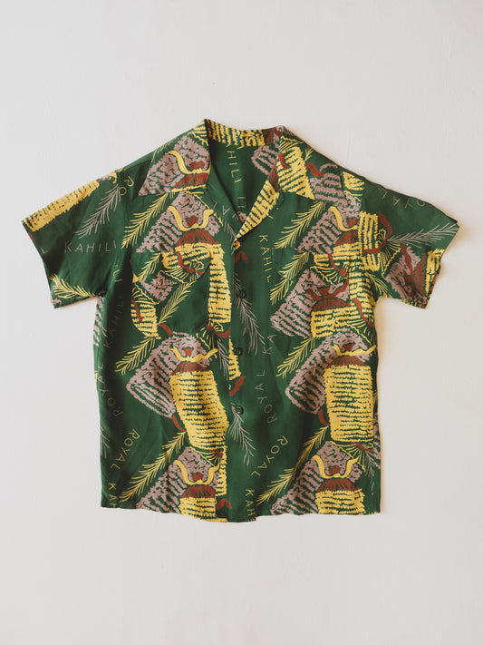 1940's Women's Hawaiian Shirt - XS/S