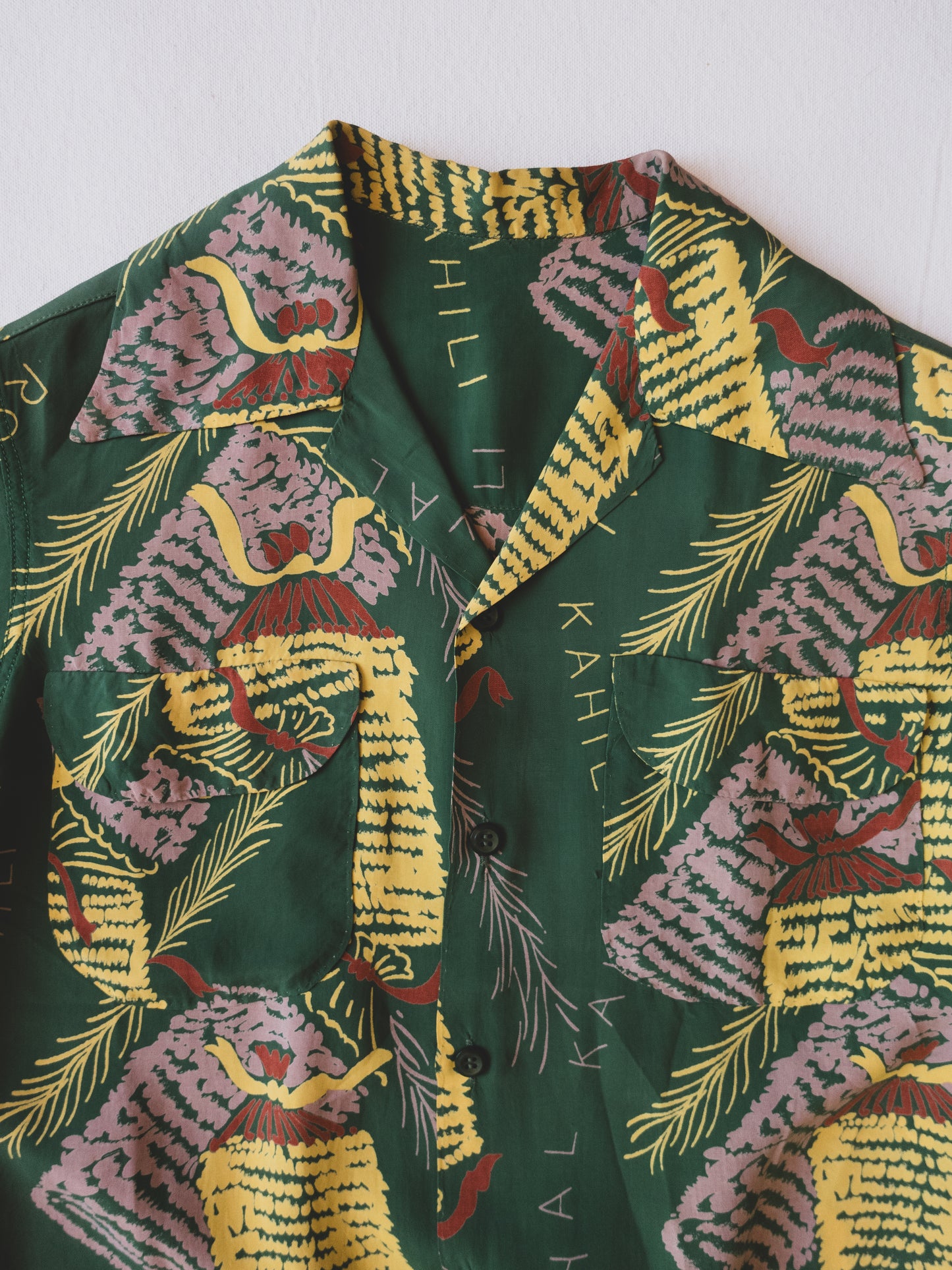 1940's Women's Hawaiian Shirt - XS/S