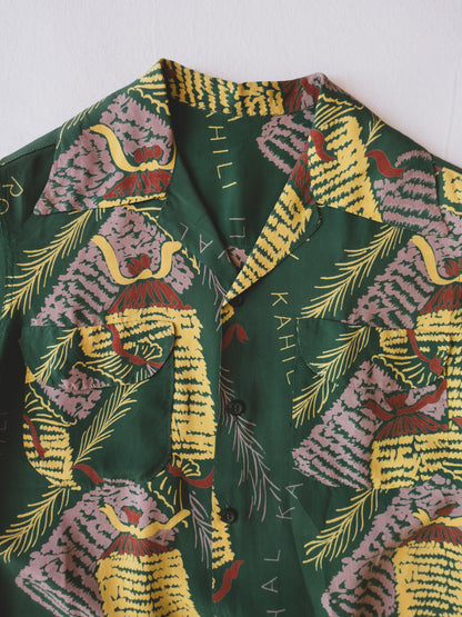 1940's Women's Hawaiian Shirt - XS/S