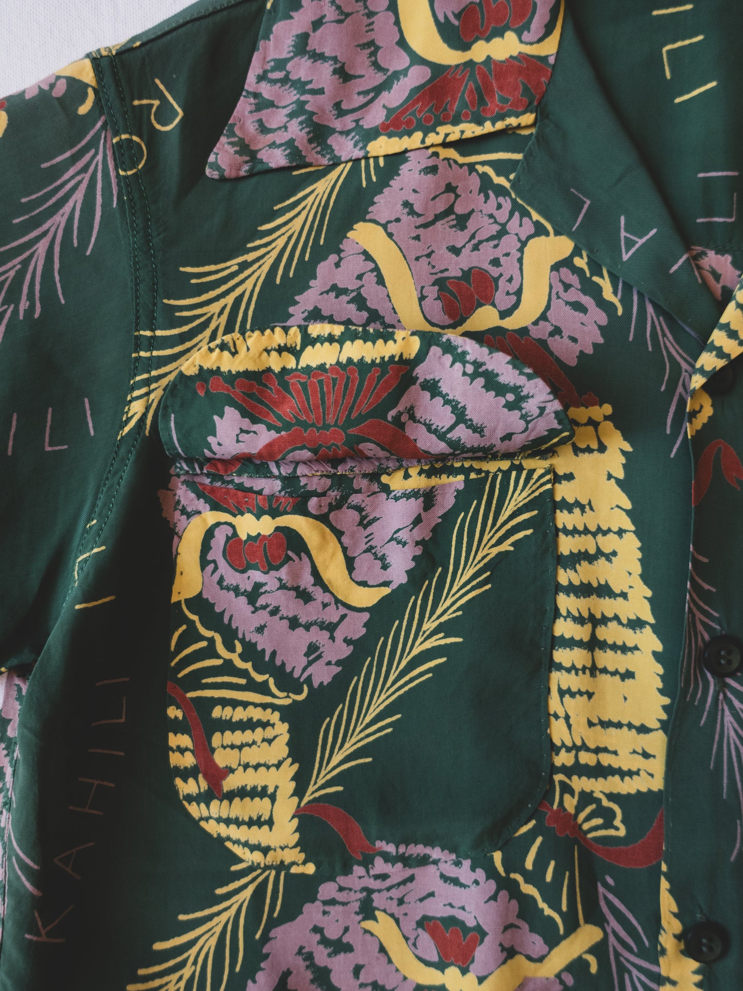 1940's Women's Hawaiian Shirt - XS/S