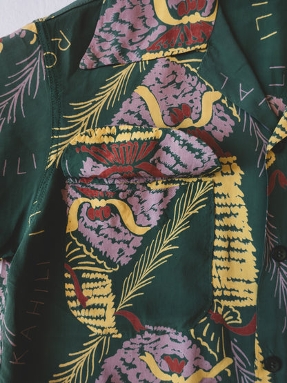 1940's Women's Hawaiian Shirt - XS/S