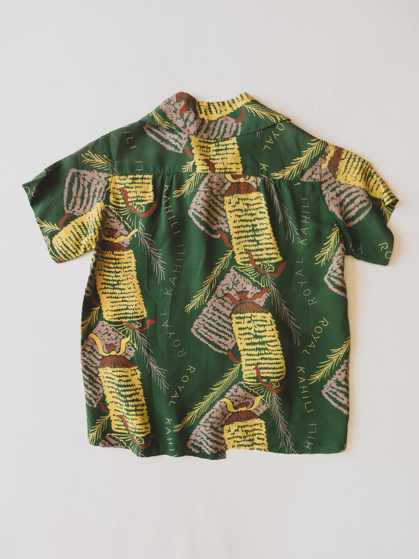 1940's Women's Hawaiian Shirt - XS/S