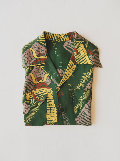 1940's Women's Hawaiian Shirt - XS/S
