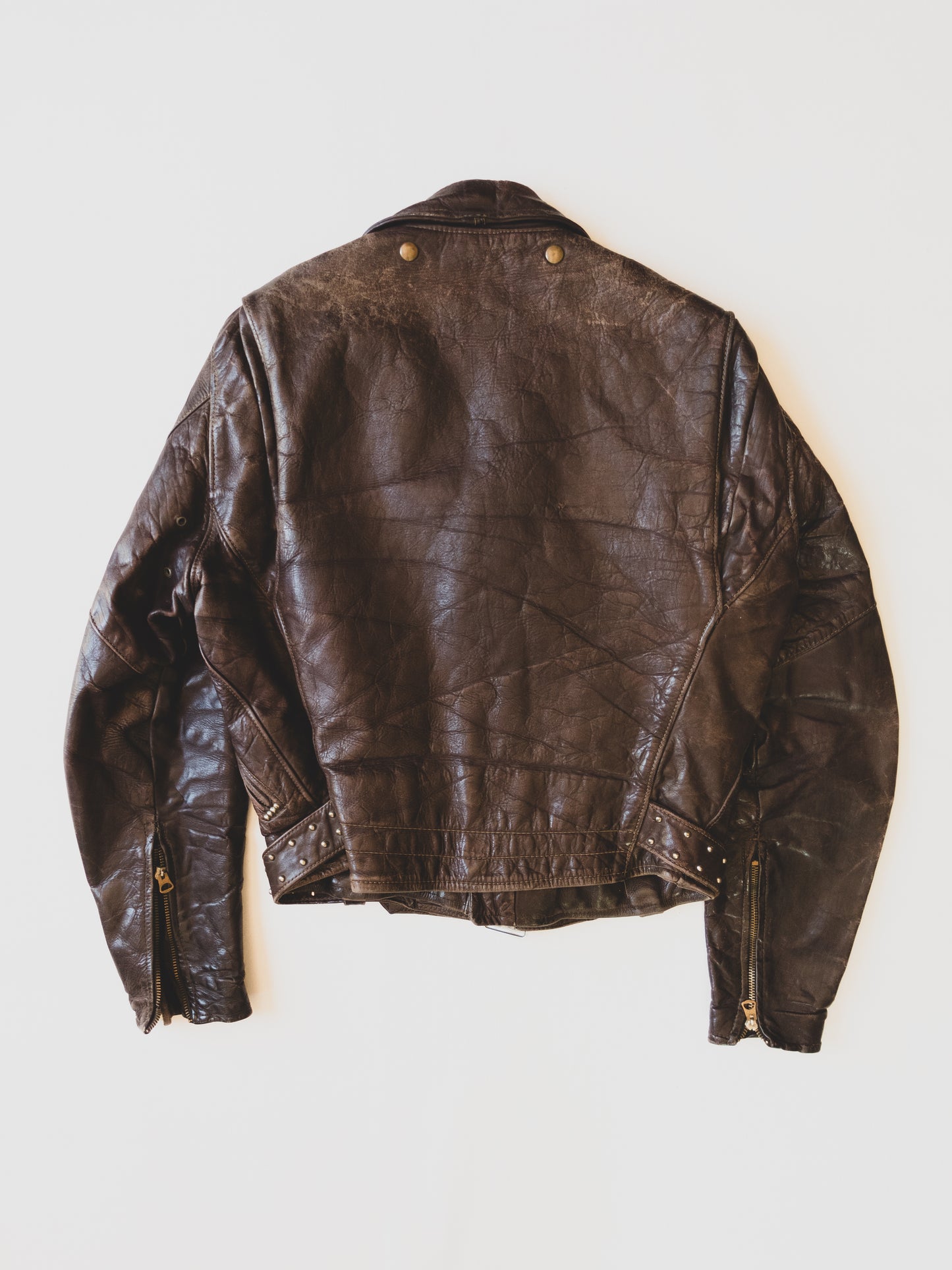 1950's Harley Davidson Horsehide Leather Jacket - M