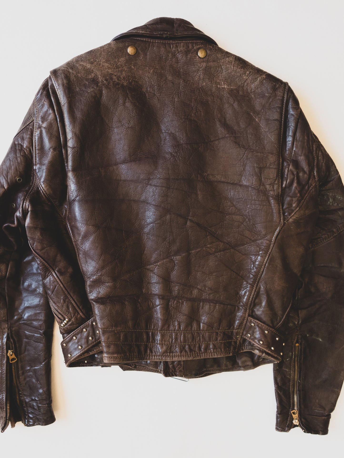 1950's Harley Davidson Horsehide Leather Jacket - M