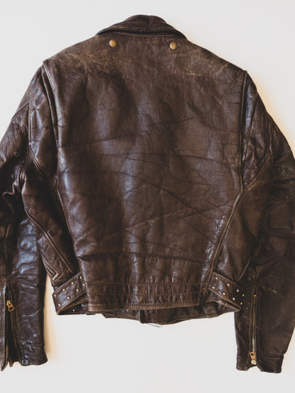 1950's Harley Davidson Horsehide Leather Jacket - M