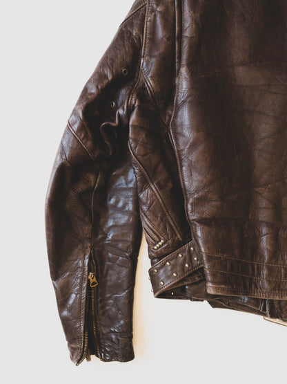 1950's Harley Davidson Horsehide Leather Jacket - M