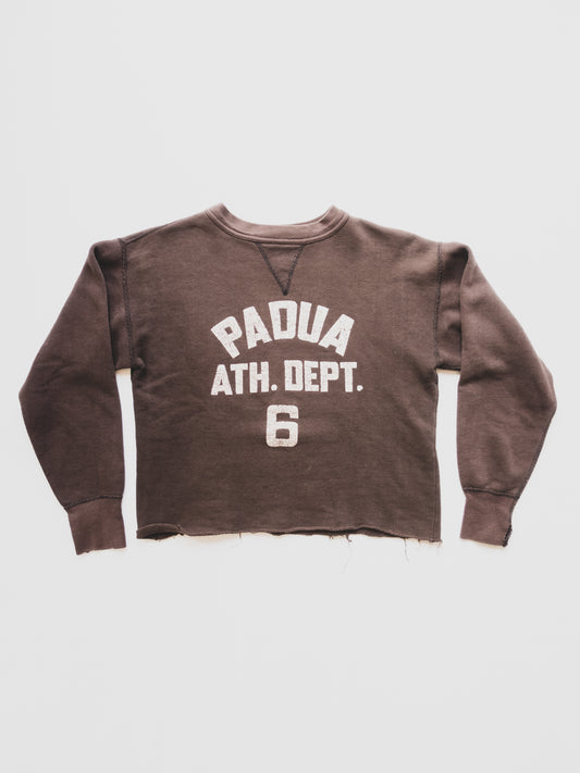 1950's " Padua Ath. Dept. " Sweat - S/M
