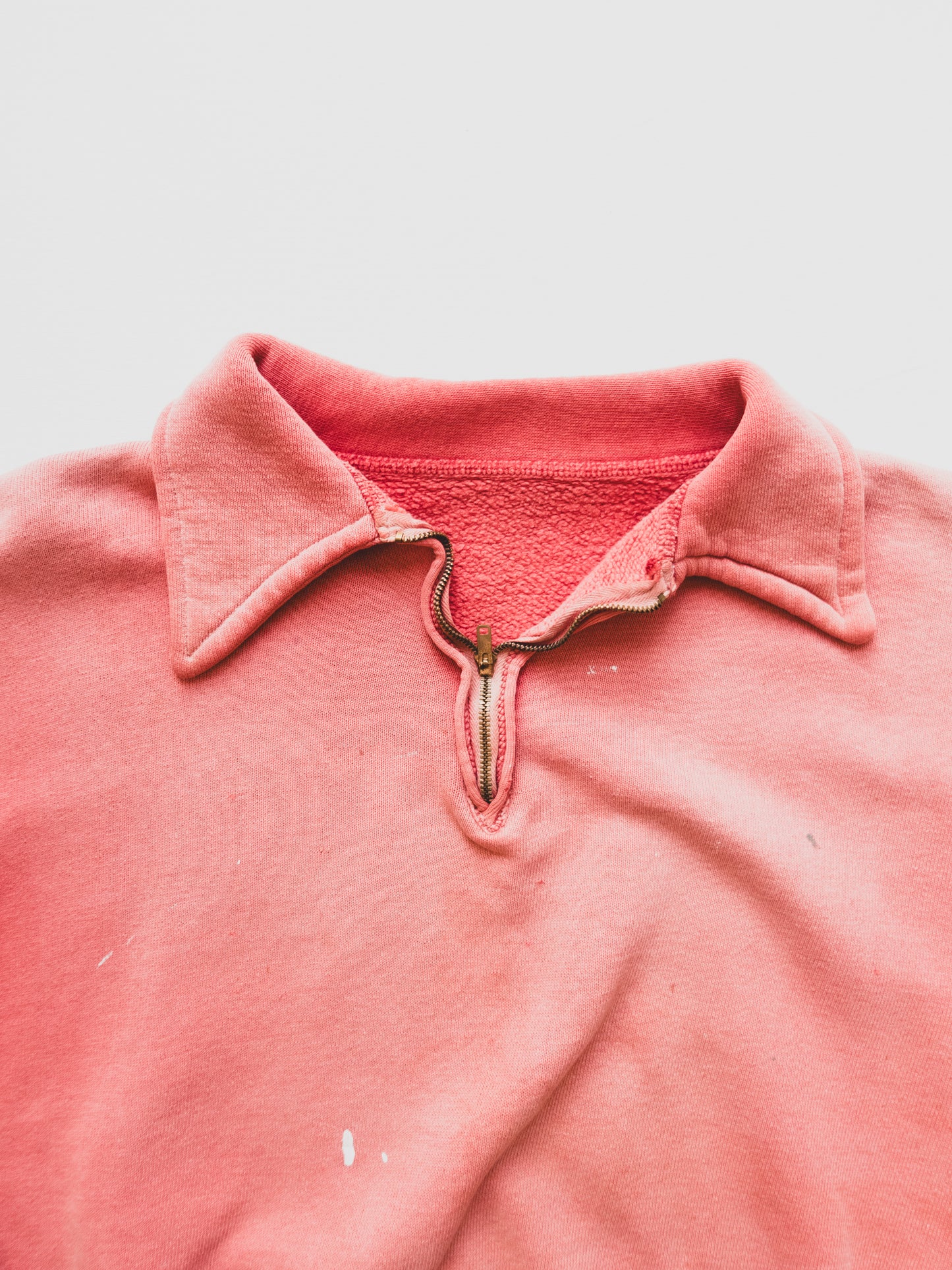 1950's Perfectly Faded Quarter Zip - S/M