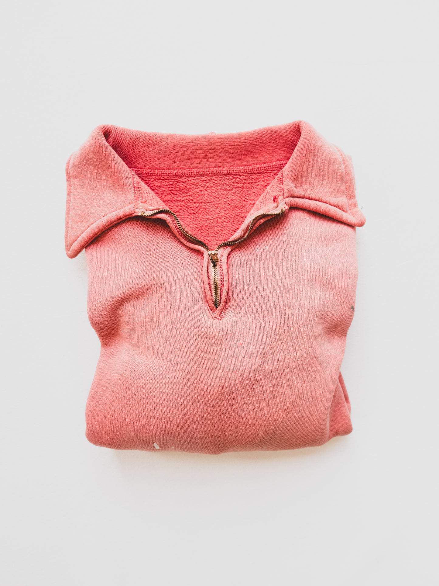 1950's Perfectly Faded Quarter Zip - S/M