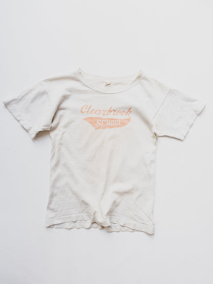 1950's Womens " Clearbrook " Baby Tee - XS/S