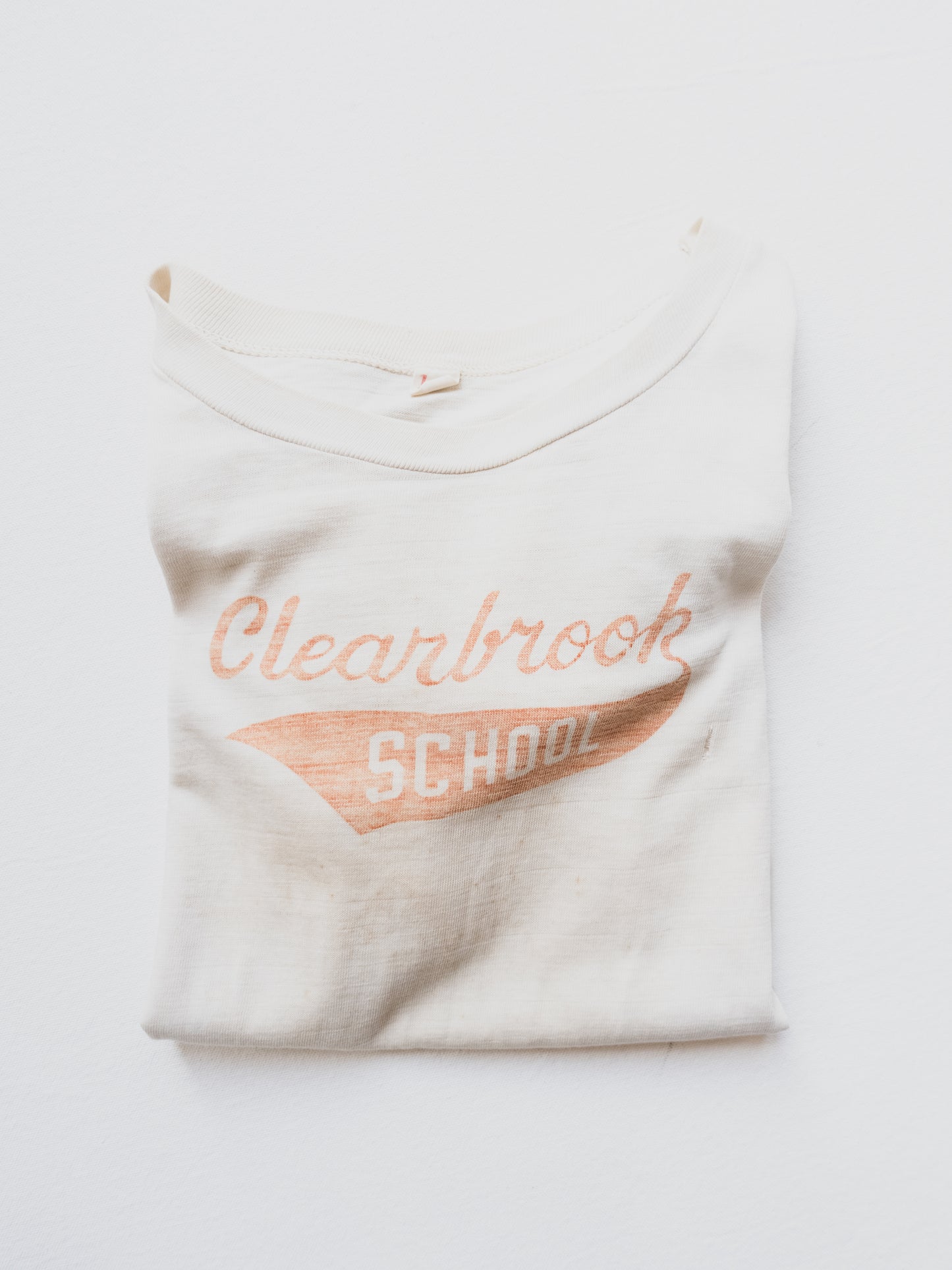 1950's Womens " Clearbrook " Baby Tee - XS/S