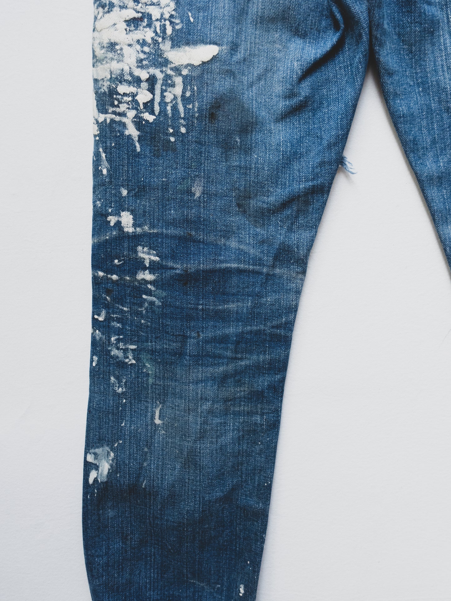 1950's Paint Splattered Cowboy Jeans - 29x31