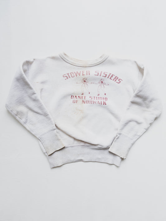 1950's " Stower Sisters " Sweat - XS