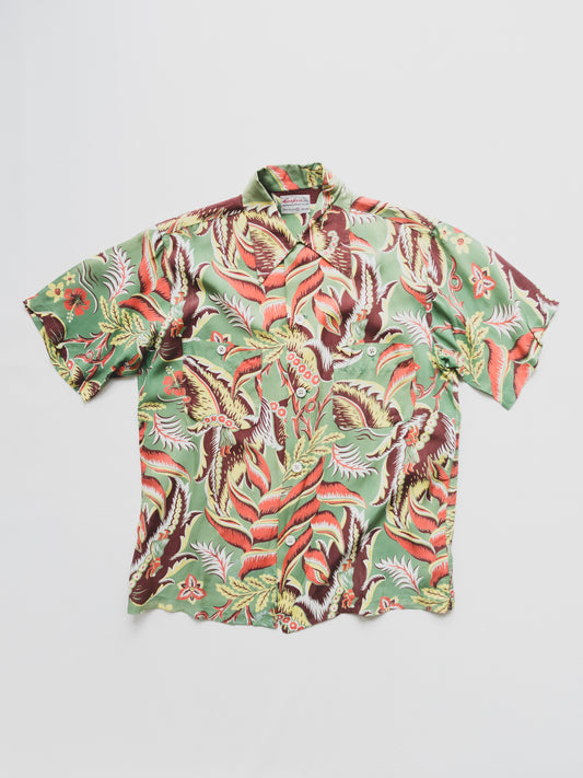 1940's Faded Hawaiian Shirt - S/M