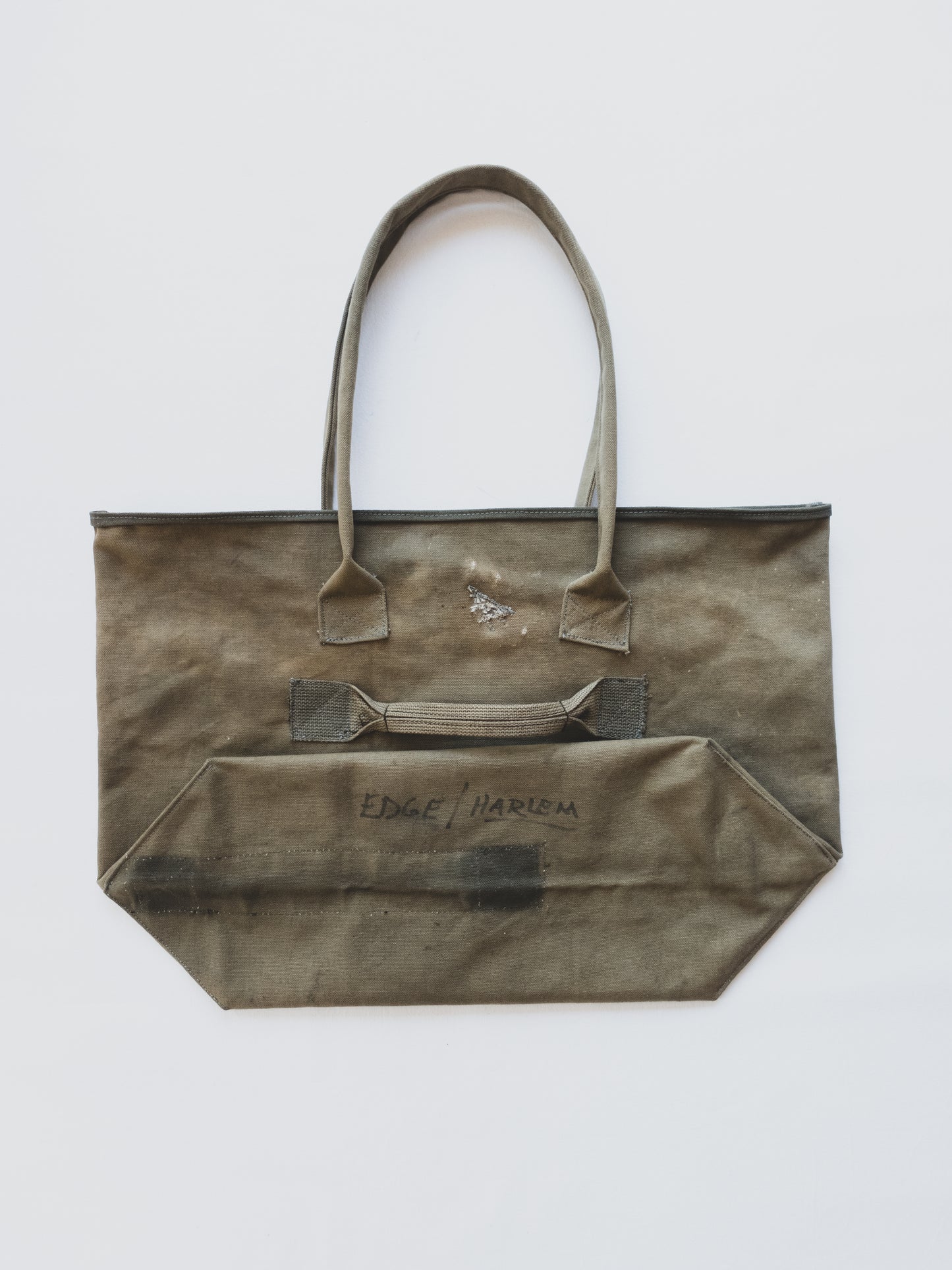 Sun Faded Boat Tote 001