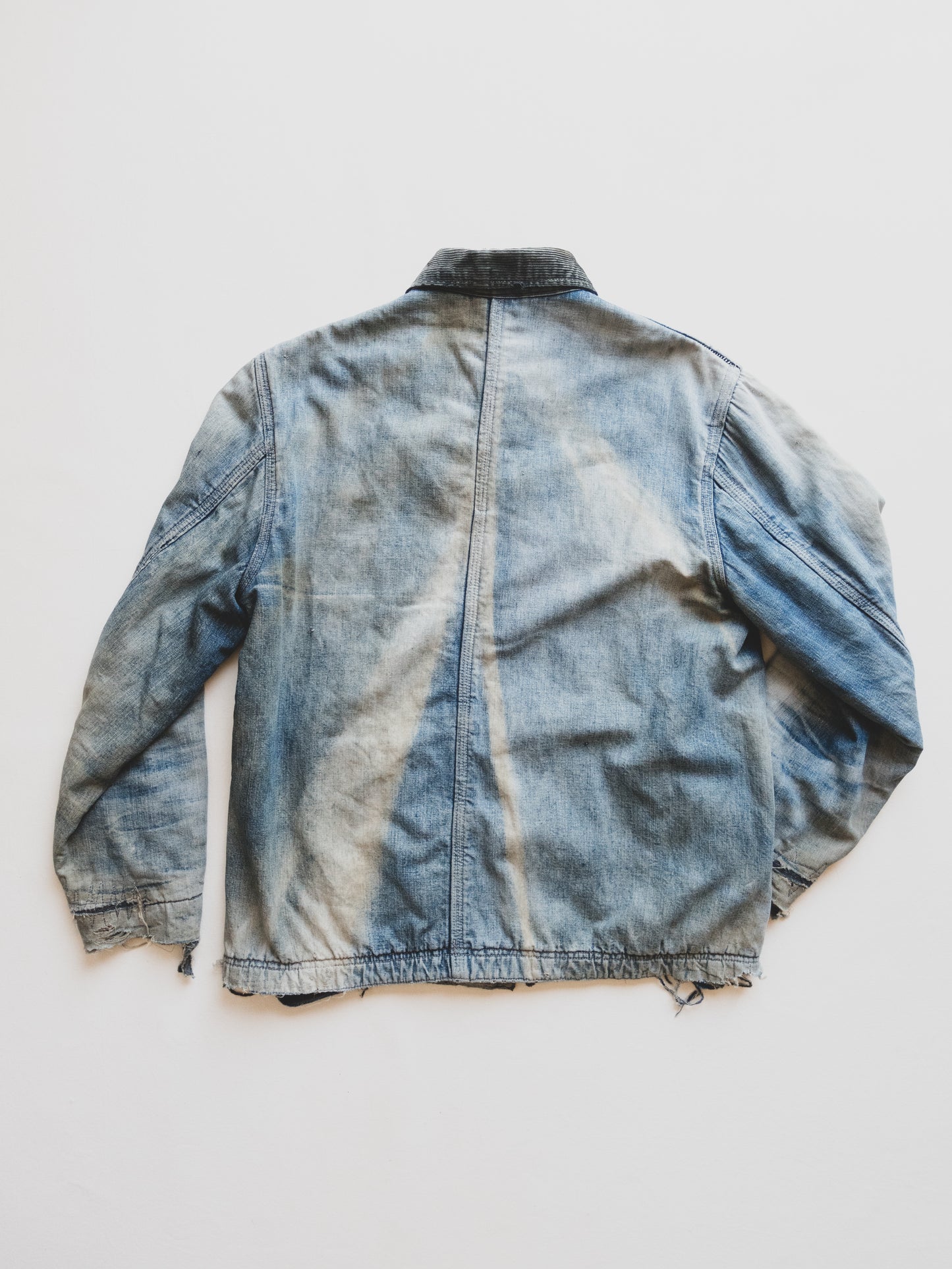 1950's Sun Faded Chore Coat - M