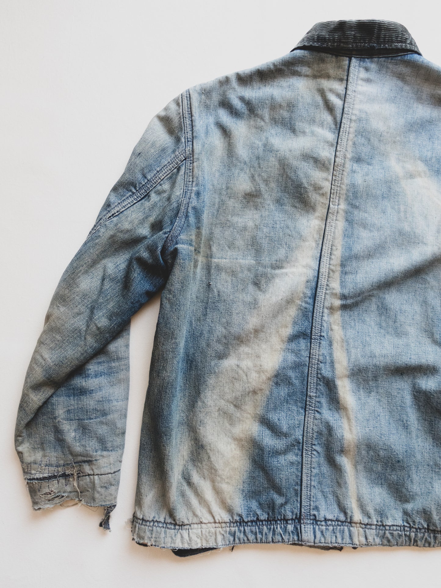 1950's Sun Faded Chore Coat - M