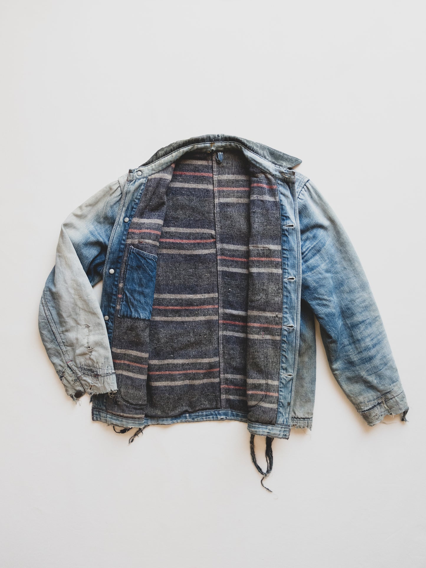 1950's Sun Faded Chore Coat - M