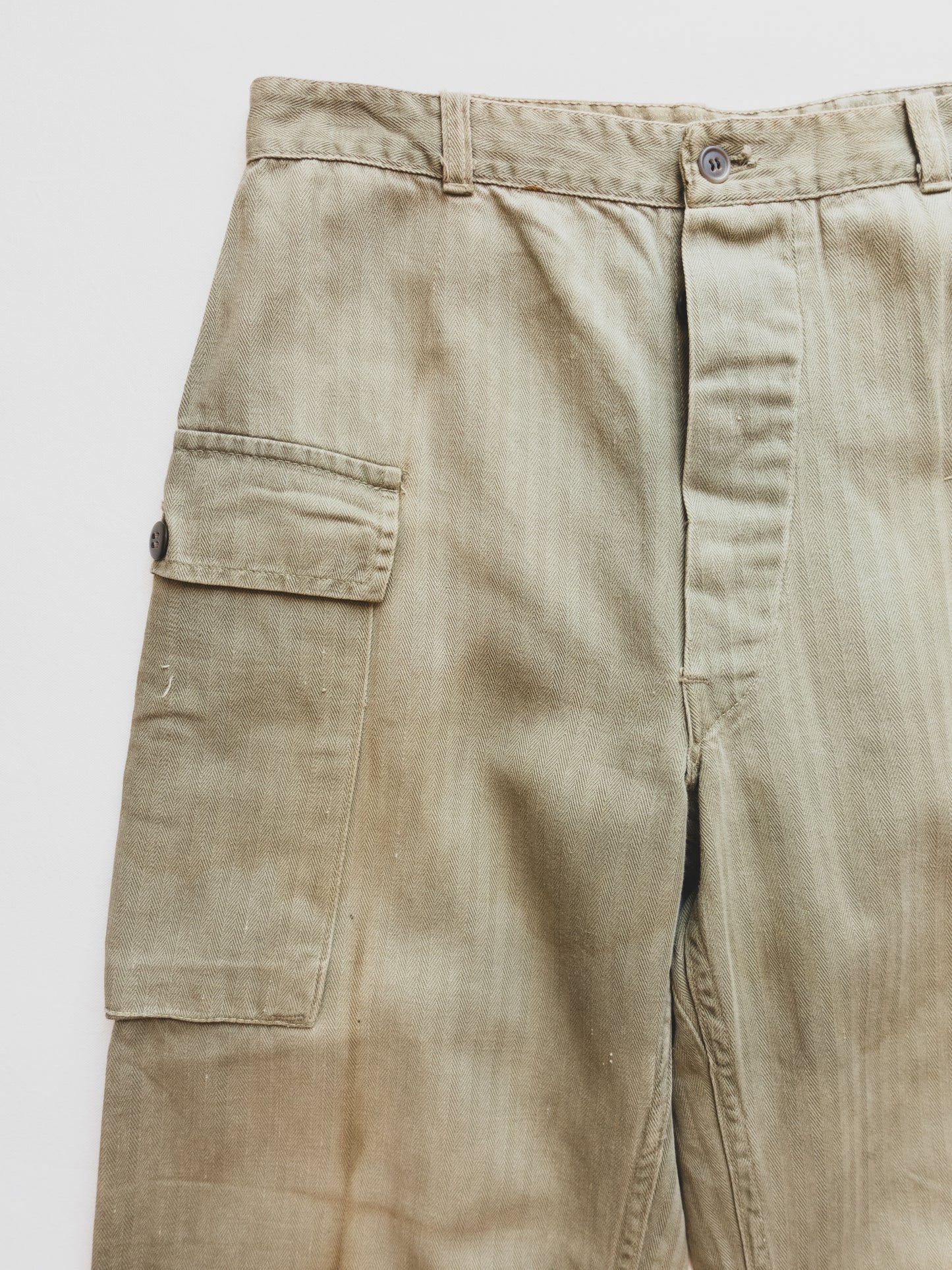 1940's Faded HBT Pants - 29x31