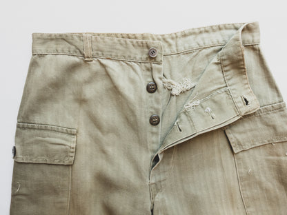 1940's Faded HBT Pants - 29x31