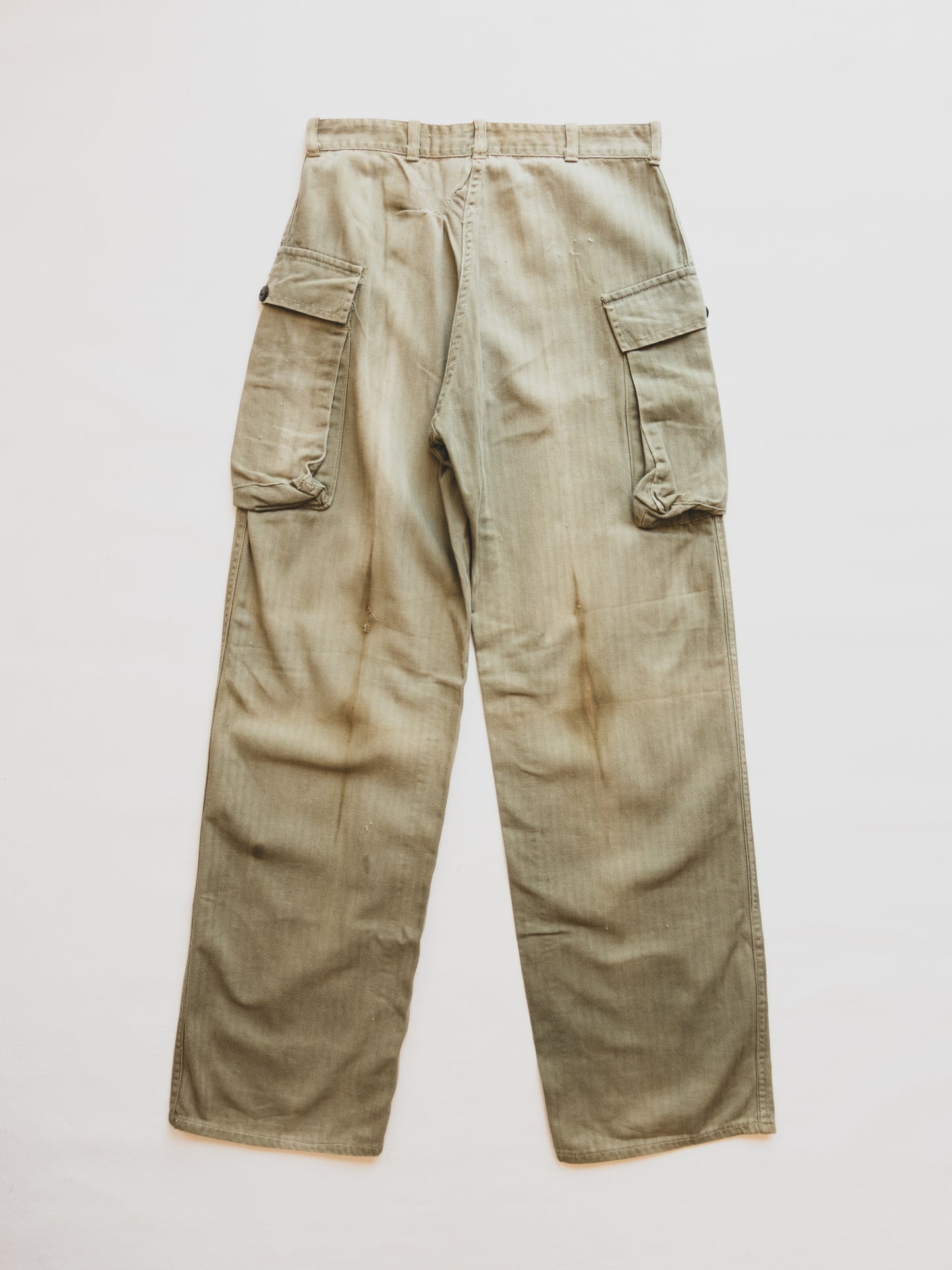 1940's Faded HBT Pants - 29x31