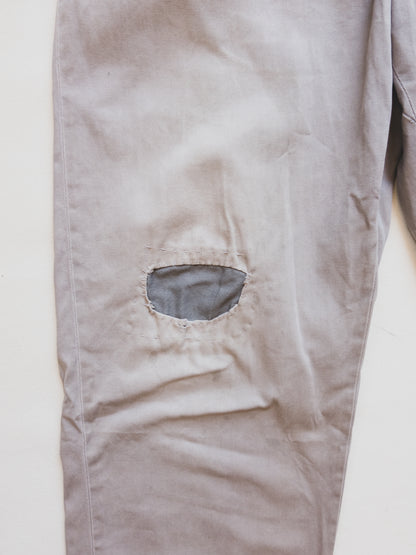 1950's Patched Work Pants - 35x29