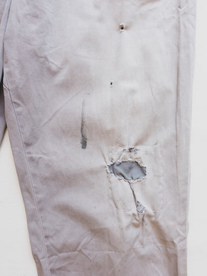 1950's Patched Work Pants - 35x29