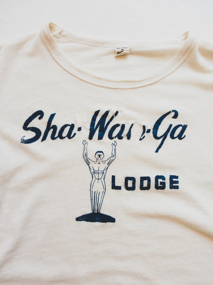 1950's " Sha-wan-ga Lodge " Tee - M