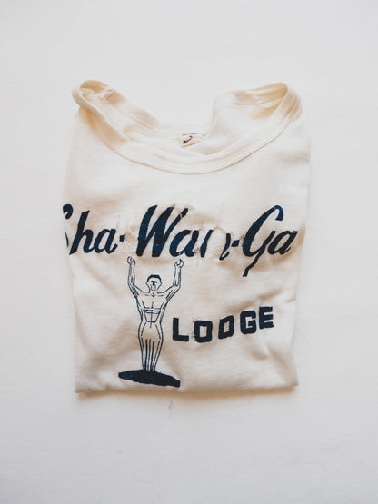1950's " Sha-wan-ga Lodge " Tee - M