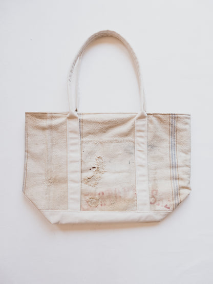 Feed Sack Boat Tote 011