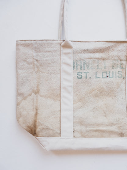 Feed Sack Boat Tote 012