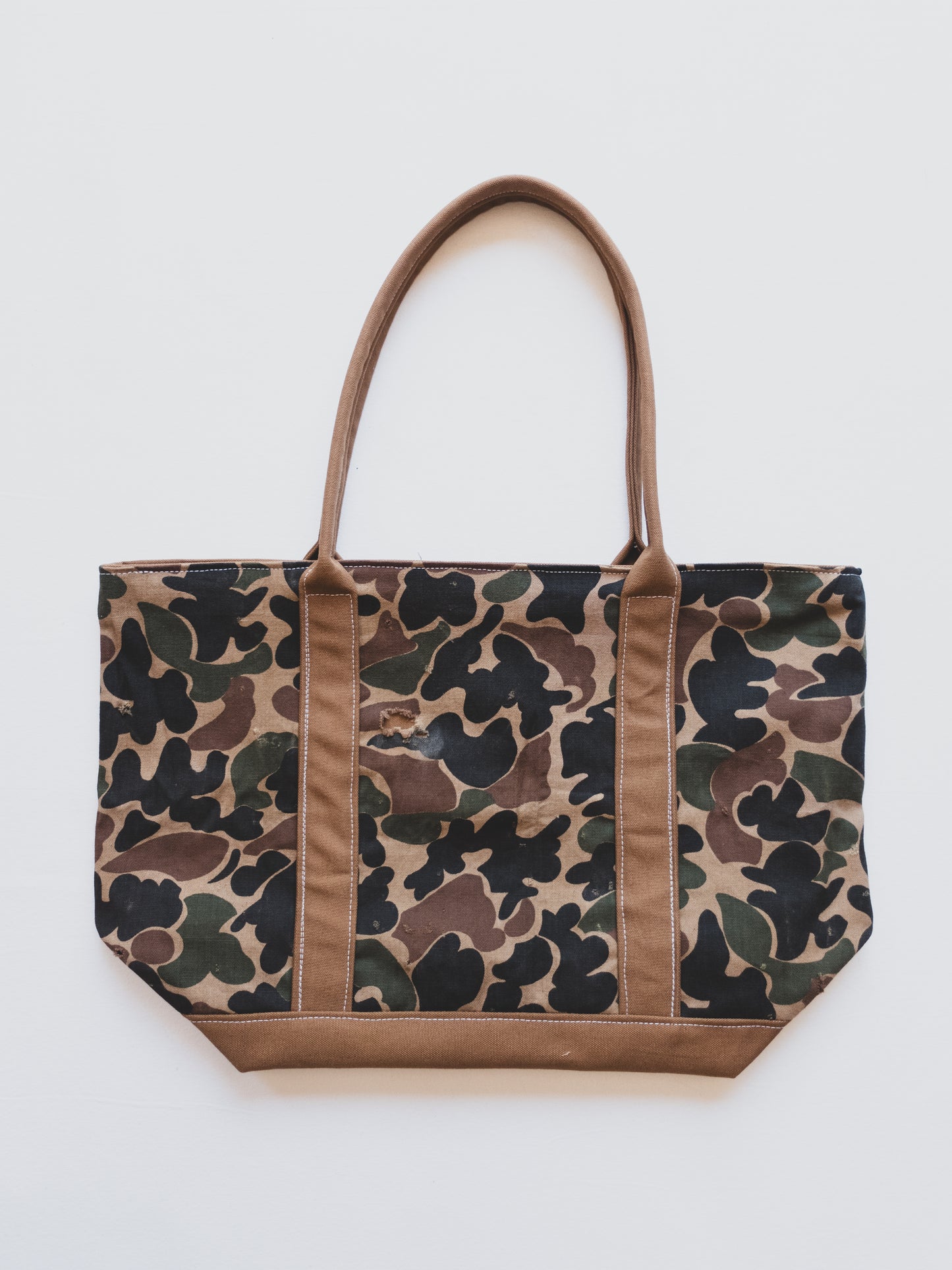 Duck Camo Boat Tote 013