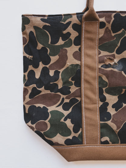Duck Camo Boat Tote 013