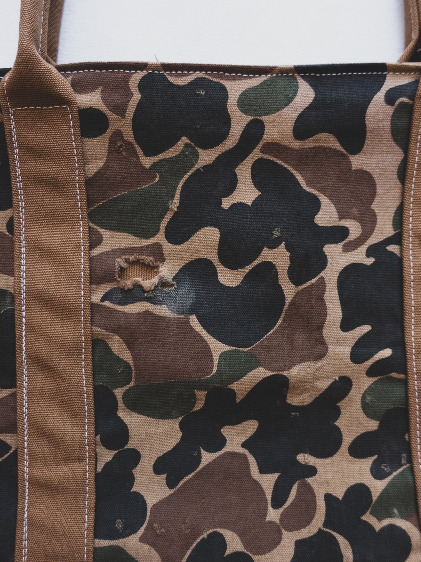 Duck Camo Boat Tote 013