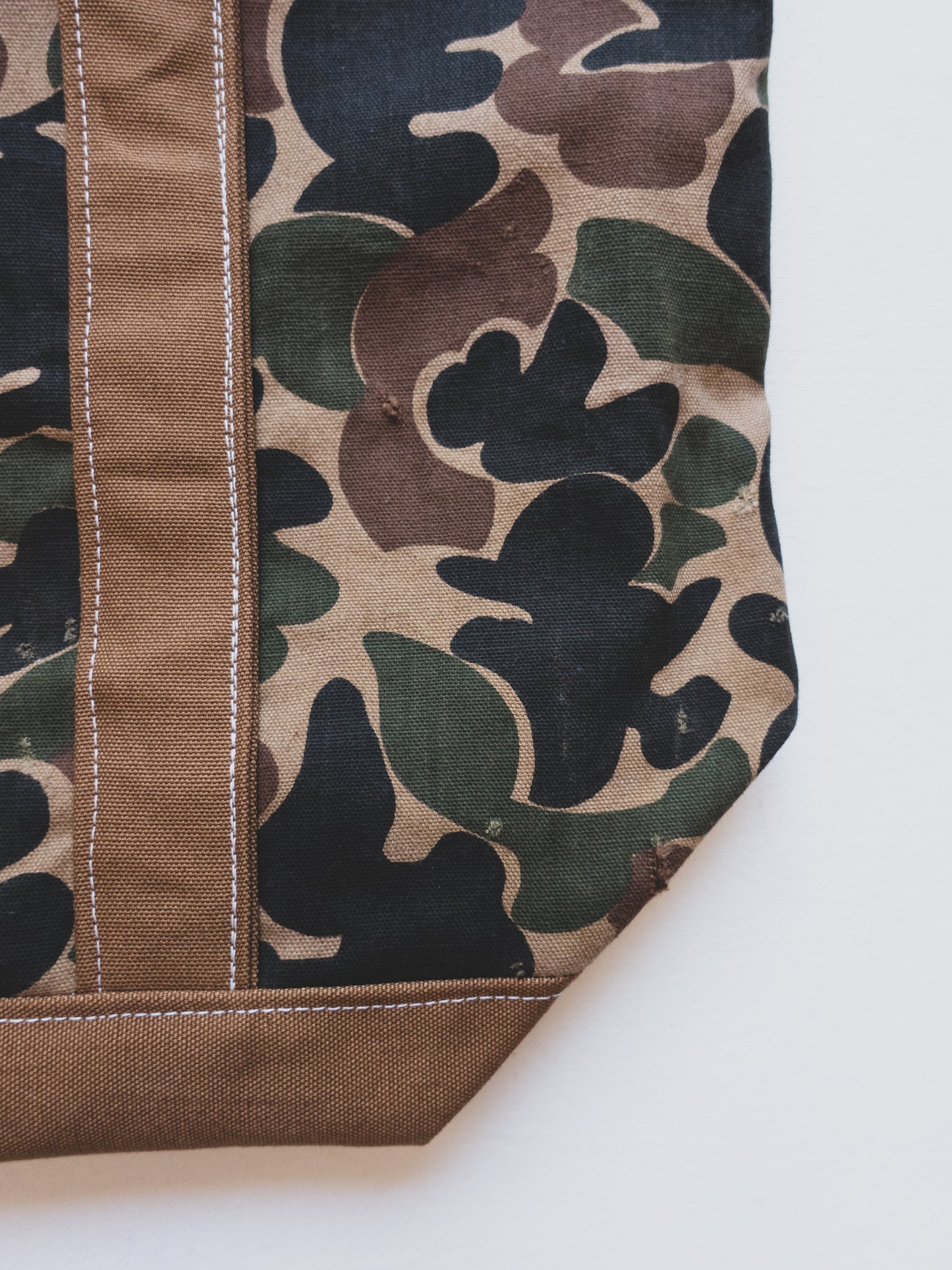 Duck Camo Boat Tote 013