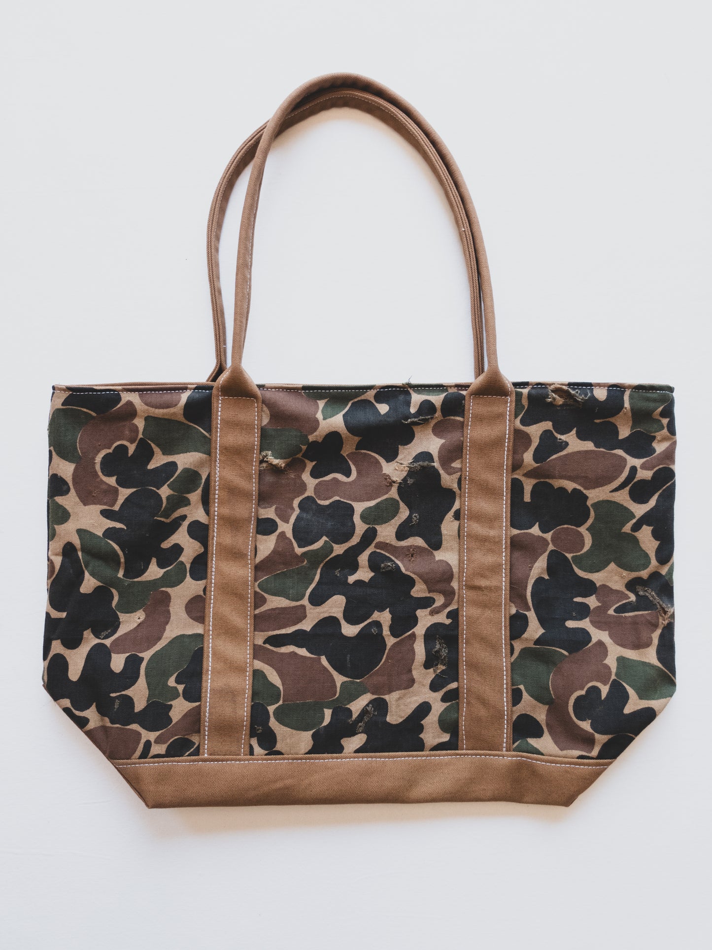 Duck Camo Boat Tote 013