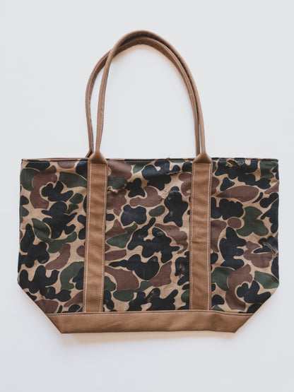 Duck Camo Boat Tote 013