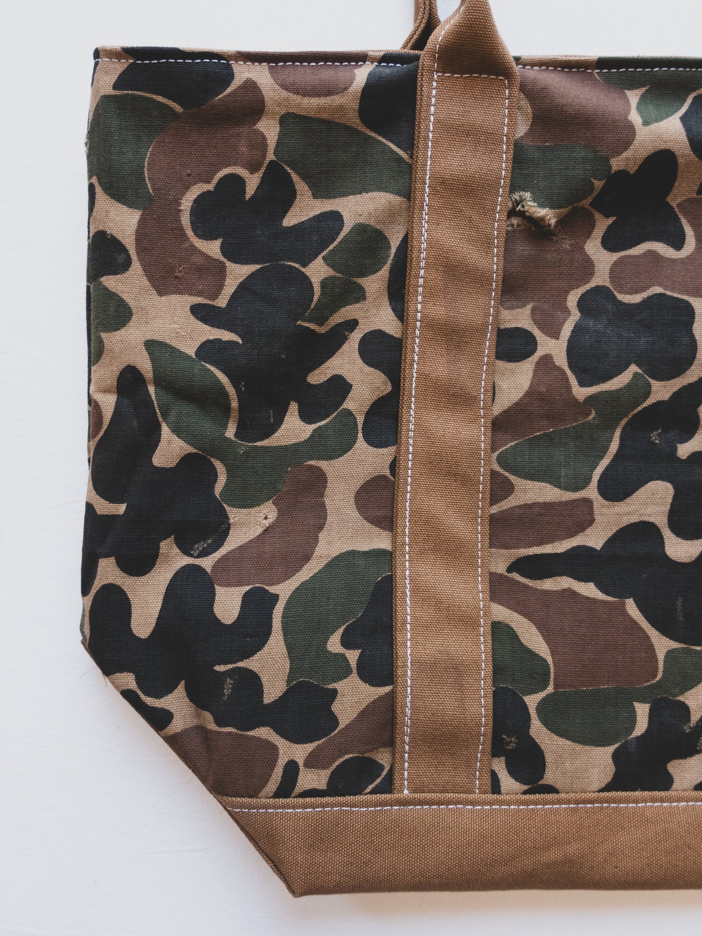 Duck Camo Boat Tote 013