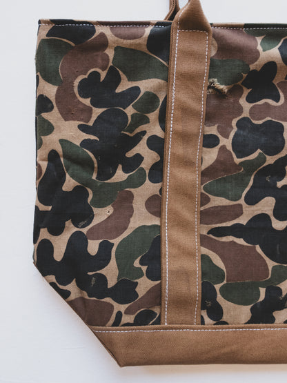 Duck Camo Boat Tote 013