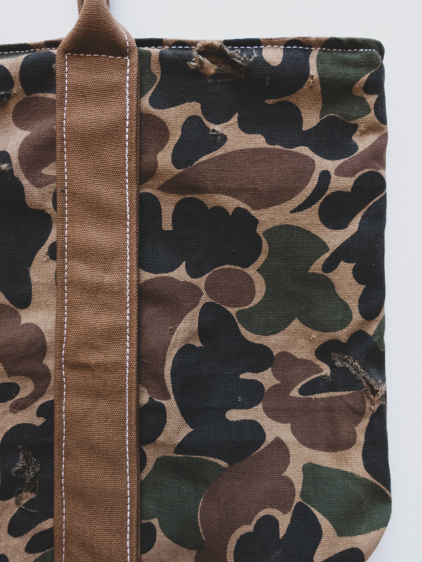 Duck Camo Boat Tote 013