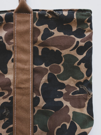 Duck Camo Boat Tote 013