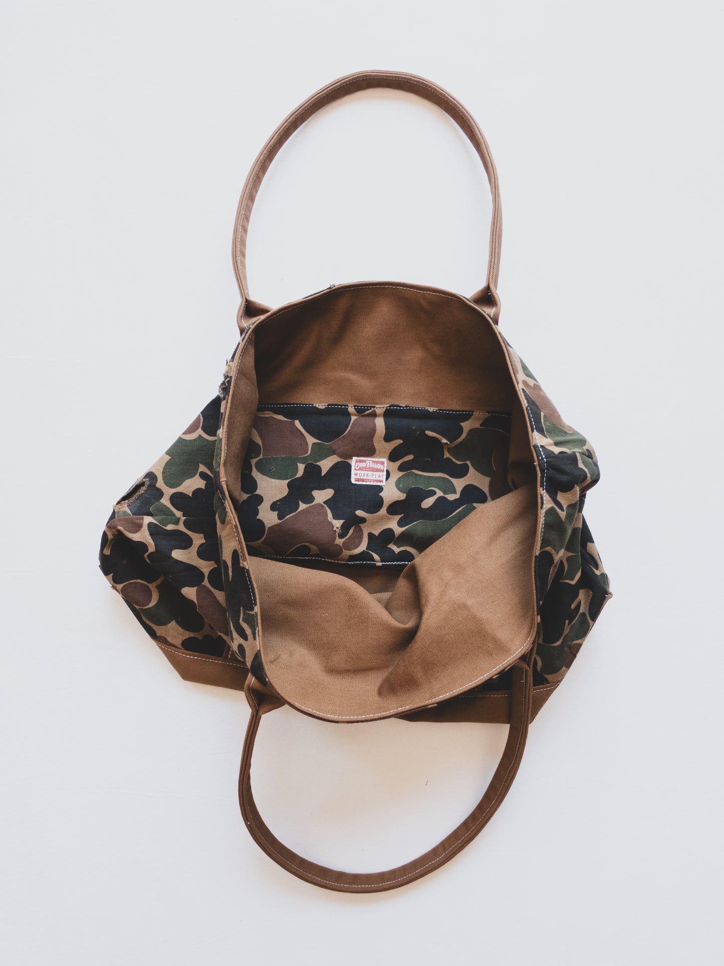 Duck Camo Boat Tote 013