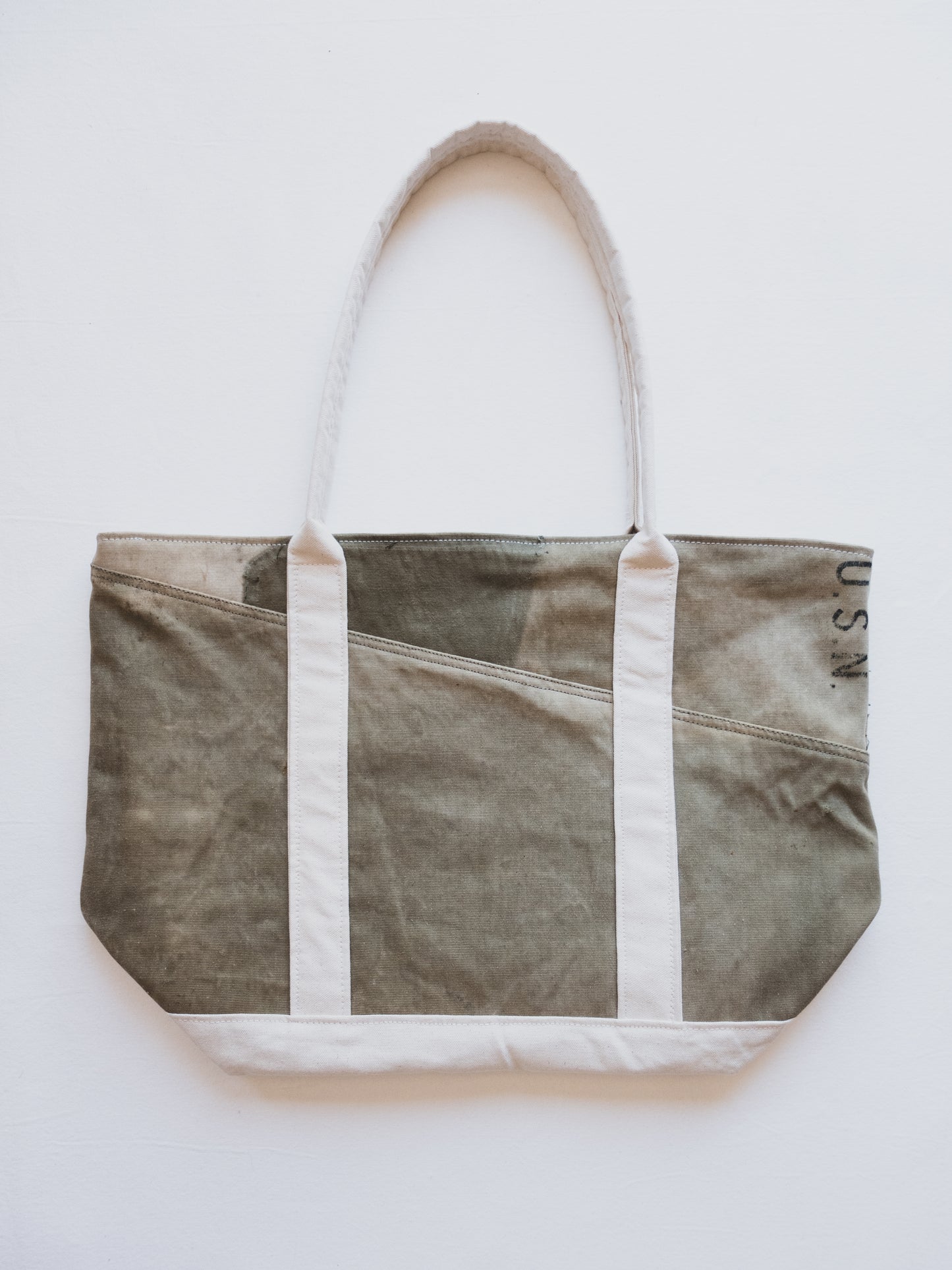 Faded USN Boat Tote 014