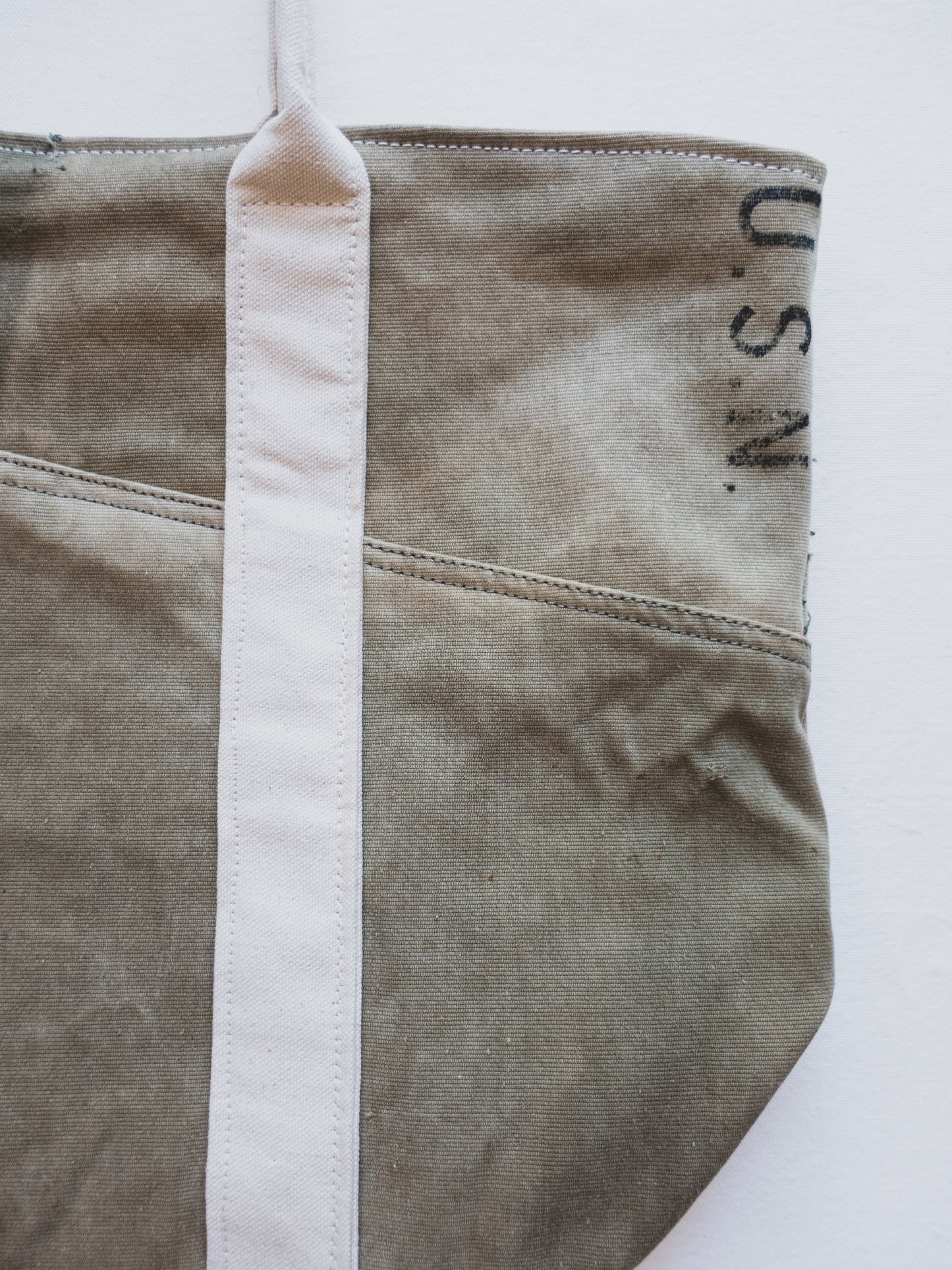 Faded USN Boat Tote 014