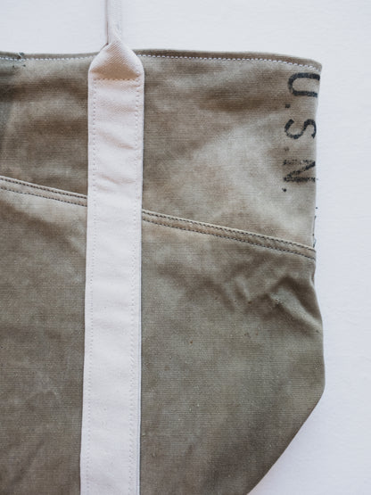 Faded USN Boat Tote 014