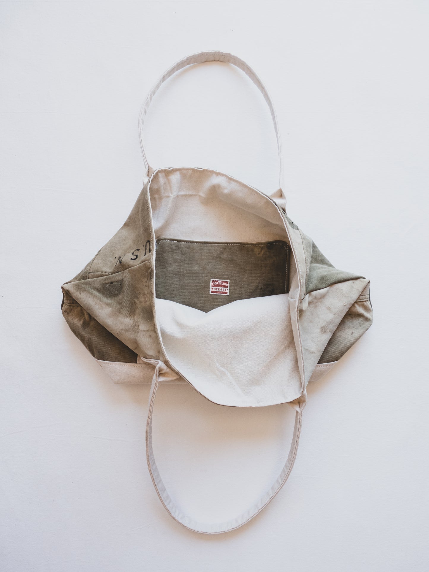 Faded USN Boat Tote 014