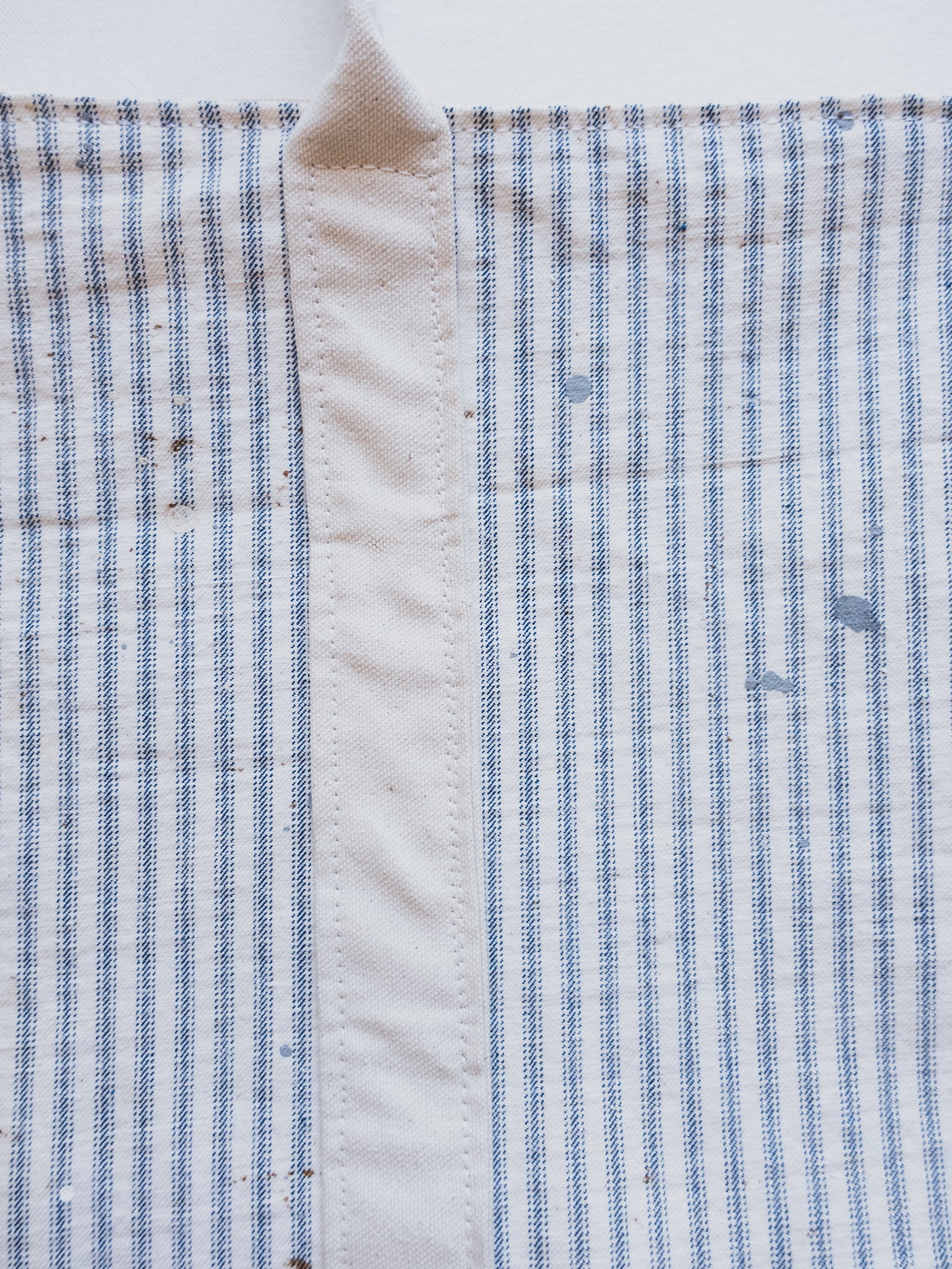 French Ticking Boat Tote 015