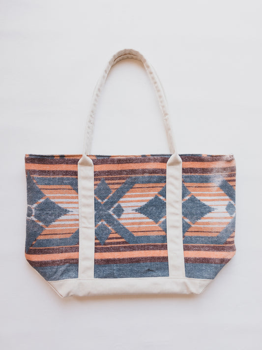 Camp Blanket Boat Tote 016